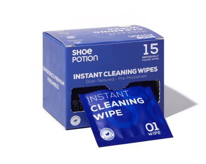 Shoe Cleaning Quick Wipes (WIPES) by Shoe Potion