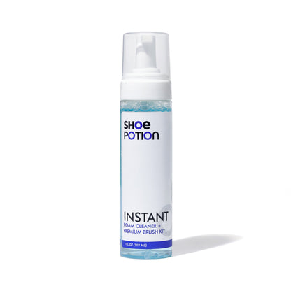 Instant Foam Shoe Cleaning Kit (Instant) by Shoe Potion