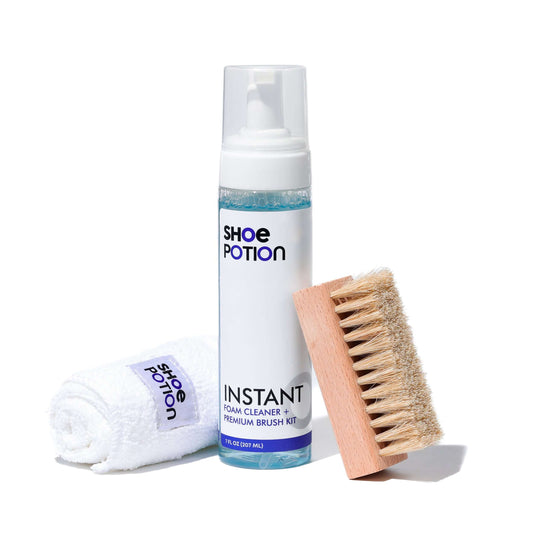 Instant Foam Shoe Cleaning Kit (Instant) by Shoe Potion