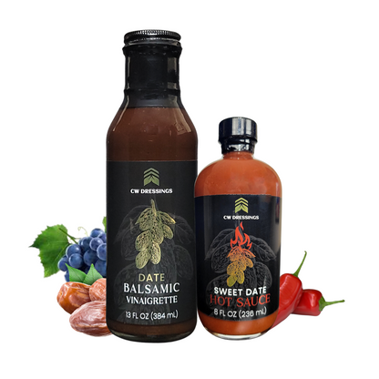 Vinaigrette & Hot Sauce, Variety Pack by CW Dressings™