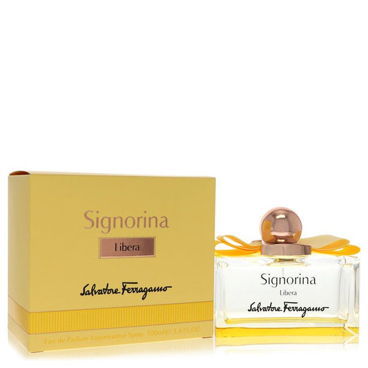 Signorina Libera by Salvatore Ferragamo Eau De Parfum Spray 3.4 oz for Women by Avera Group