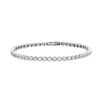 3 Carat Diamond Tennis Bracelet 14K by By Adina Eden