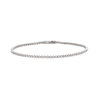 1 Carat Diamond Tennis Bracelet 14K by By Adina Eden