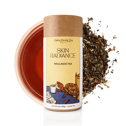 Skin Radiance by Open Door Tea