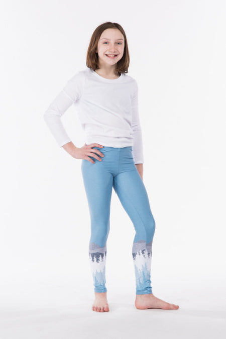 Sky Summit Kids Pants by Colorado Threads Clothing