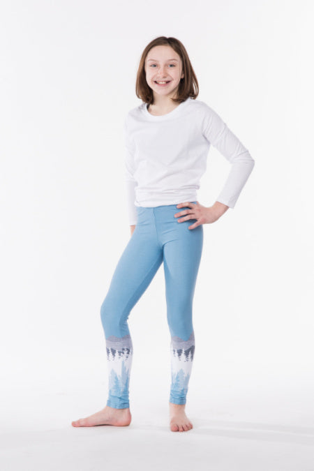 Sky Summit Kids Pants by Colorado Threads Clothing