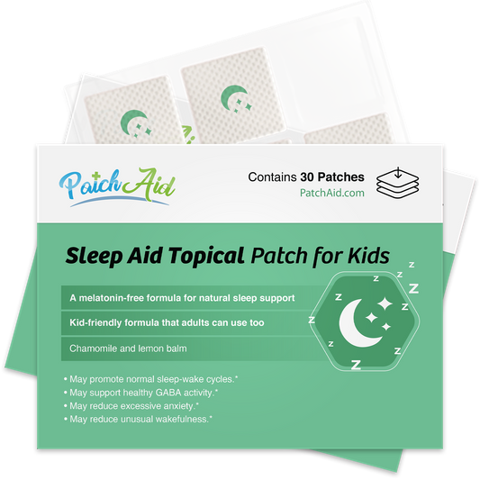 Sleep Aid Topical Patch for Kids (Melatonin-Free) by PatchAid