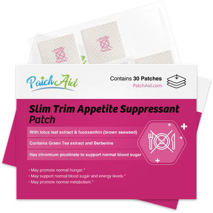 Slim Trim Appetite Suppressant Patch by PatchAid