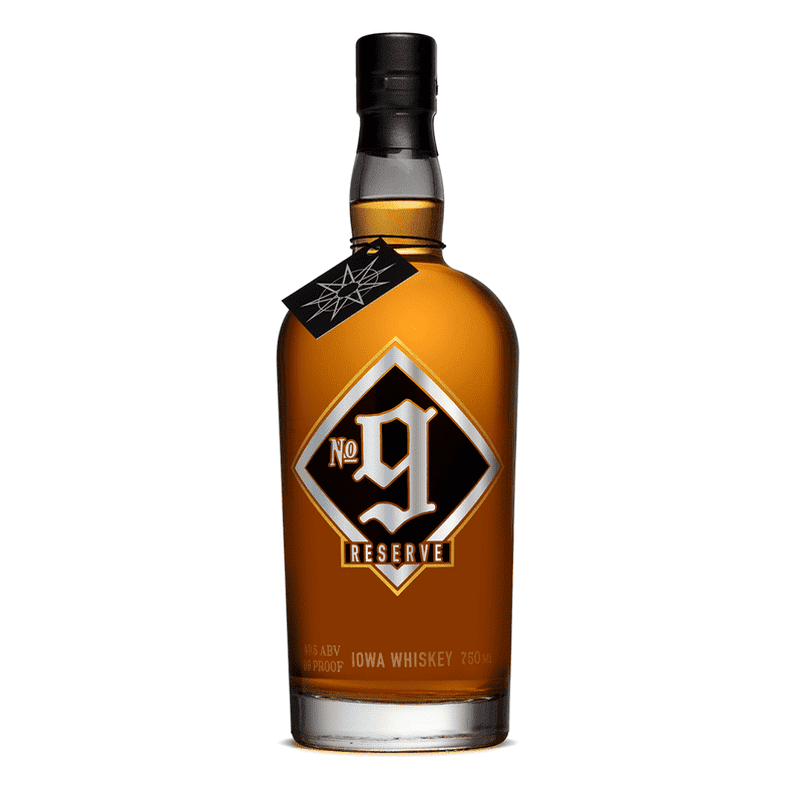 Slipknot No. 9 Reserve Iowa Whiskey by CraftShack Spirits Marketplace