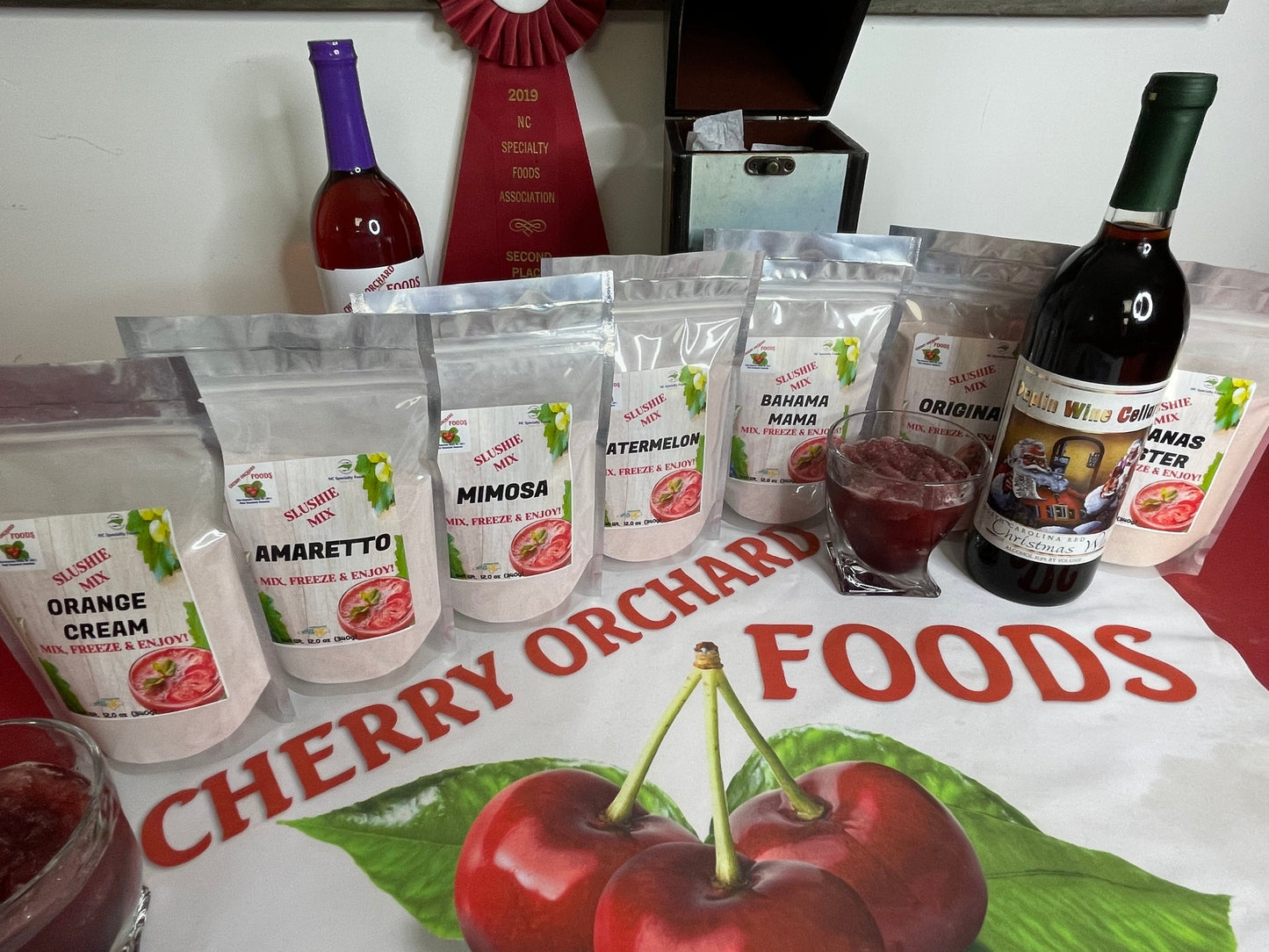 Slushie Mixes by CherryOrchardFoods