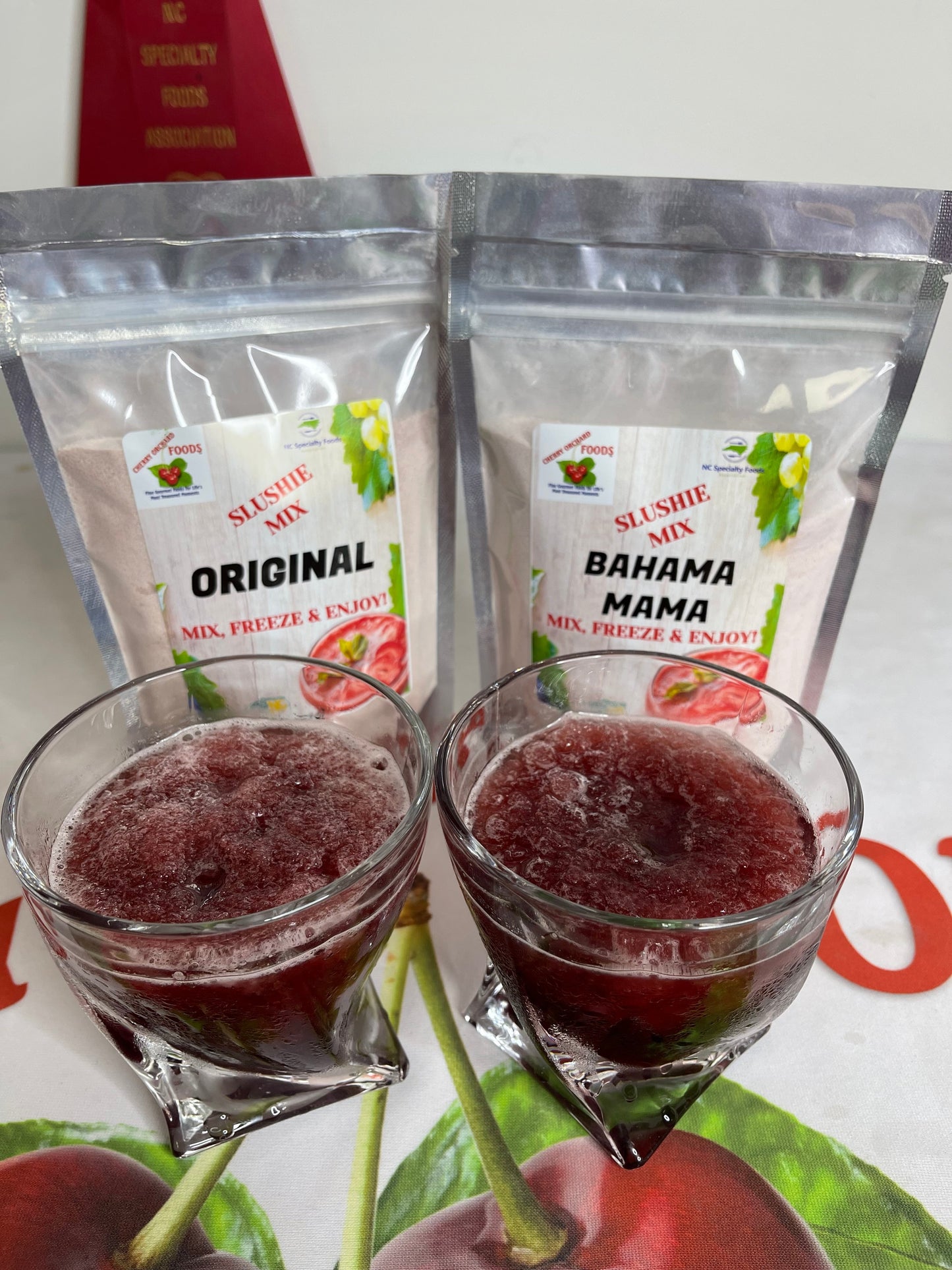 Slushie Mixes by CherryOrchardFoods