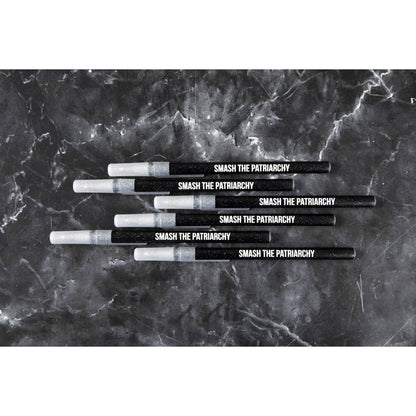 Smash the Patriarchy Pens in Galaxy Sparkle - 6 Pens by The Bullish Store