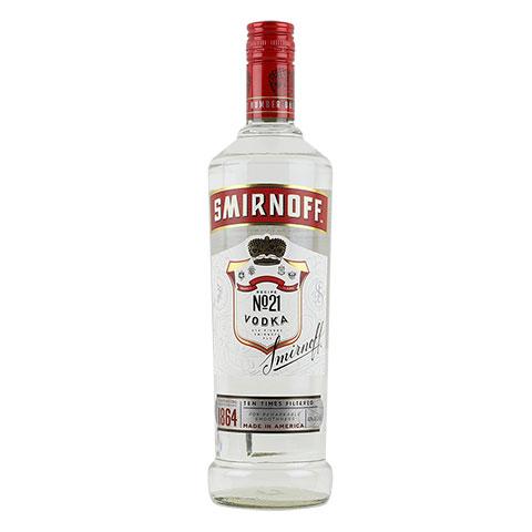 Smirnoff No 21 Vodka by CraftShack Liquor Store