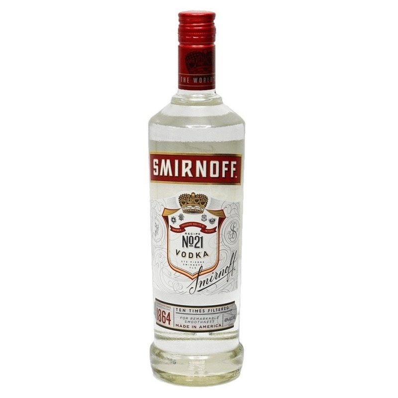 Smirnoff No. 21 Vodka by CraftShack Spirits Marketplace