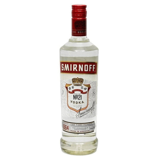 Smirnoff No. 21 Vodka by CraftShack Spirits Marketplace