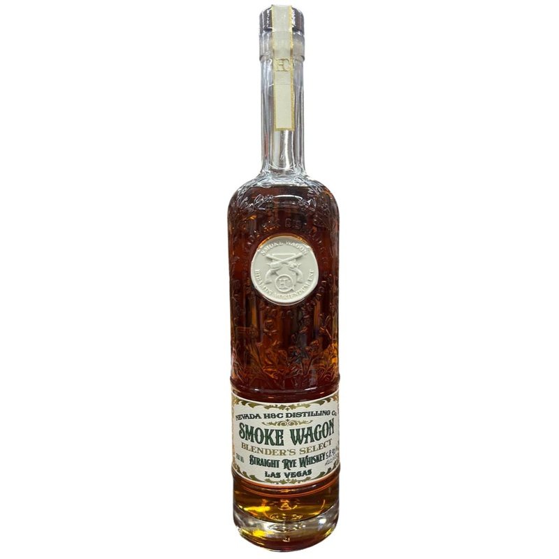 Smoke Wagon Blender's Select Straight Rye Whiskey by CraftShack Spirits Marketplace