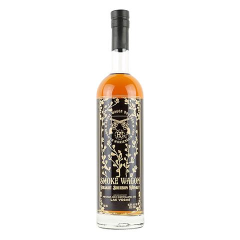 Smoke Wagon Straight Bourbon Whiskey by CraftShack Liquor Store