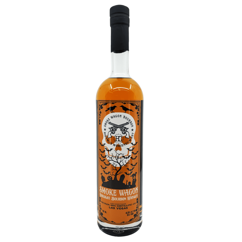 Smoke Wagon 'Halloween Edition' Straight Bourbon Whiskey by CraftShack Spirits Marketplace