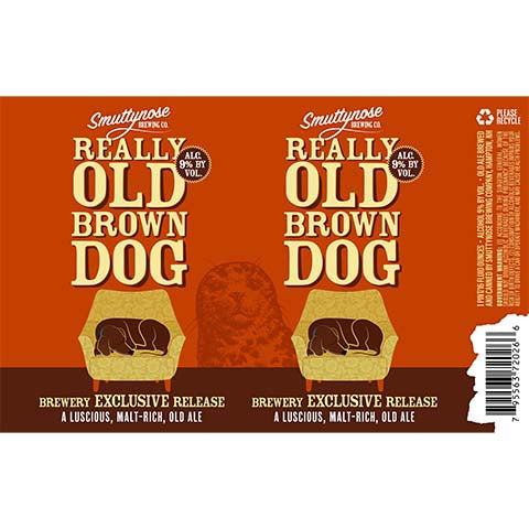 Smuttynose Really Old Brown Dog by CraftShack Liquor Store