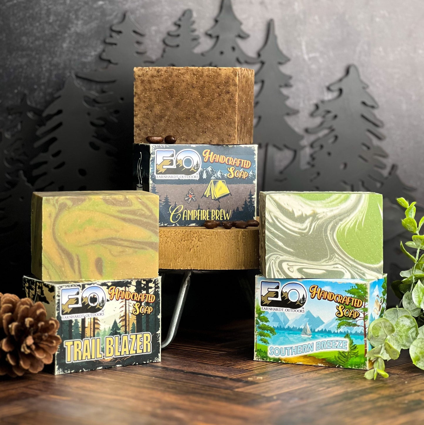 Southern Breeze Big Bar Soap Earnhardt Outdoors by Old Town Soap Co.