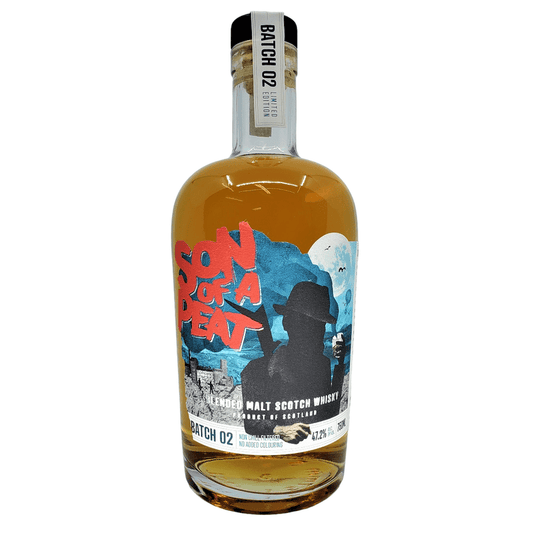 Son of a Peat Batch 02 Blended Malt Scotch Whisky by CraftShack Spirits Marketplace