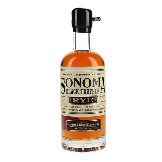 Sonoma Distilling Co. Black Truffle Rye Whiskey (375ml) by CraftShack Spirits Marketplace