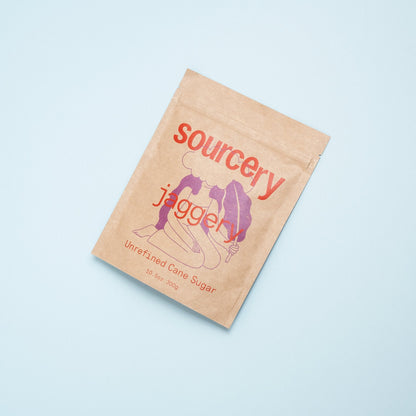 Sourcery Jaggery Bag - 6 Bags x 1 Case by Farm2Me