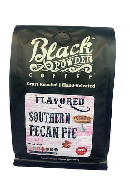 Southern Pecan Pie Flavored by Black Powder Coffee