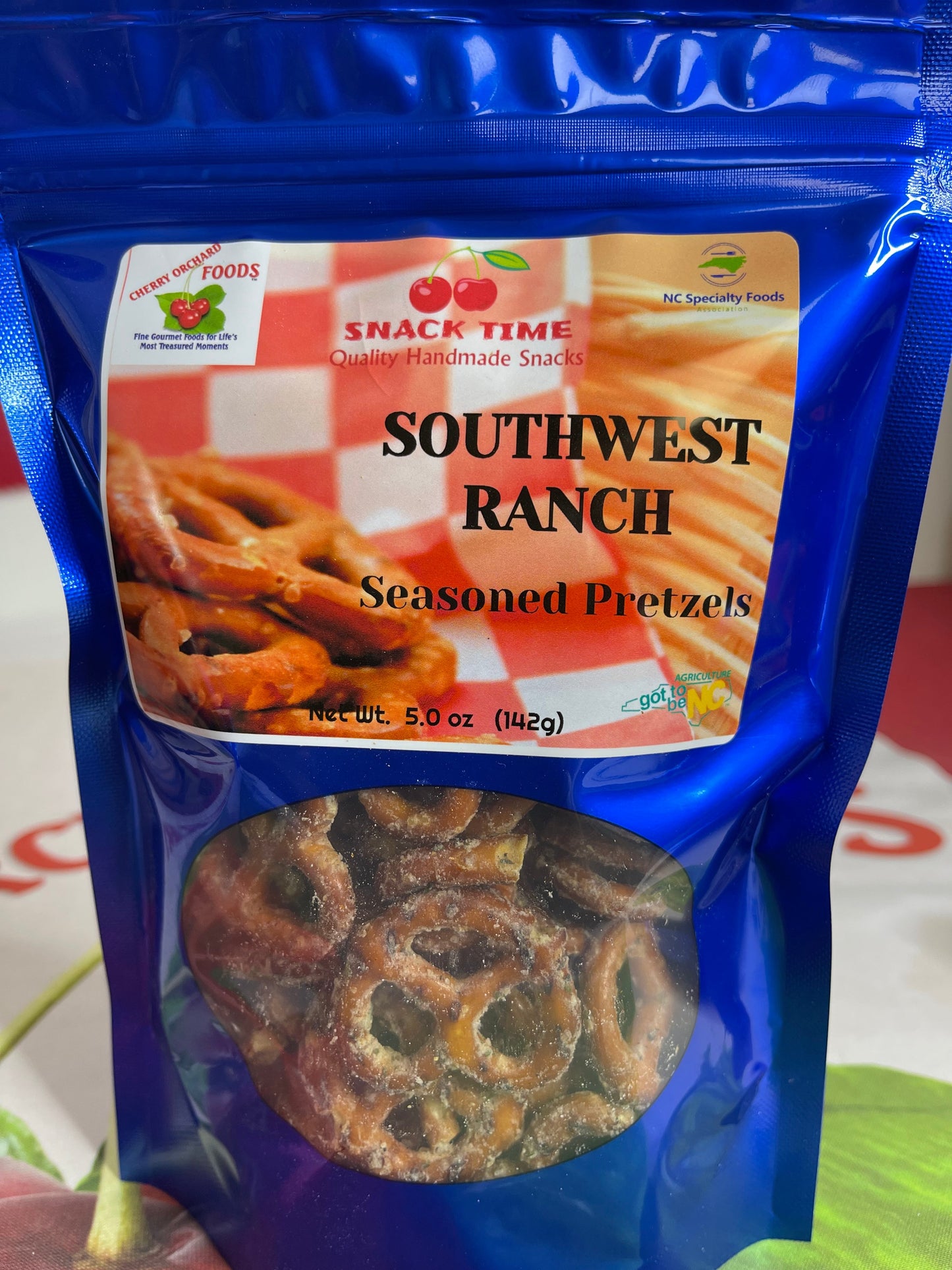 Seasoned Pretzels by CherryOrchardFoods