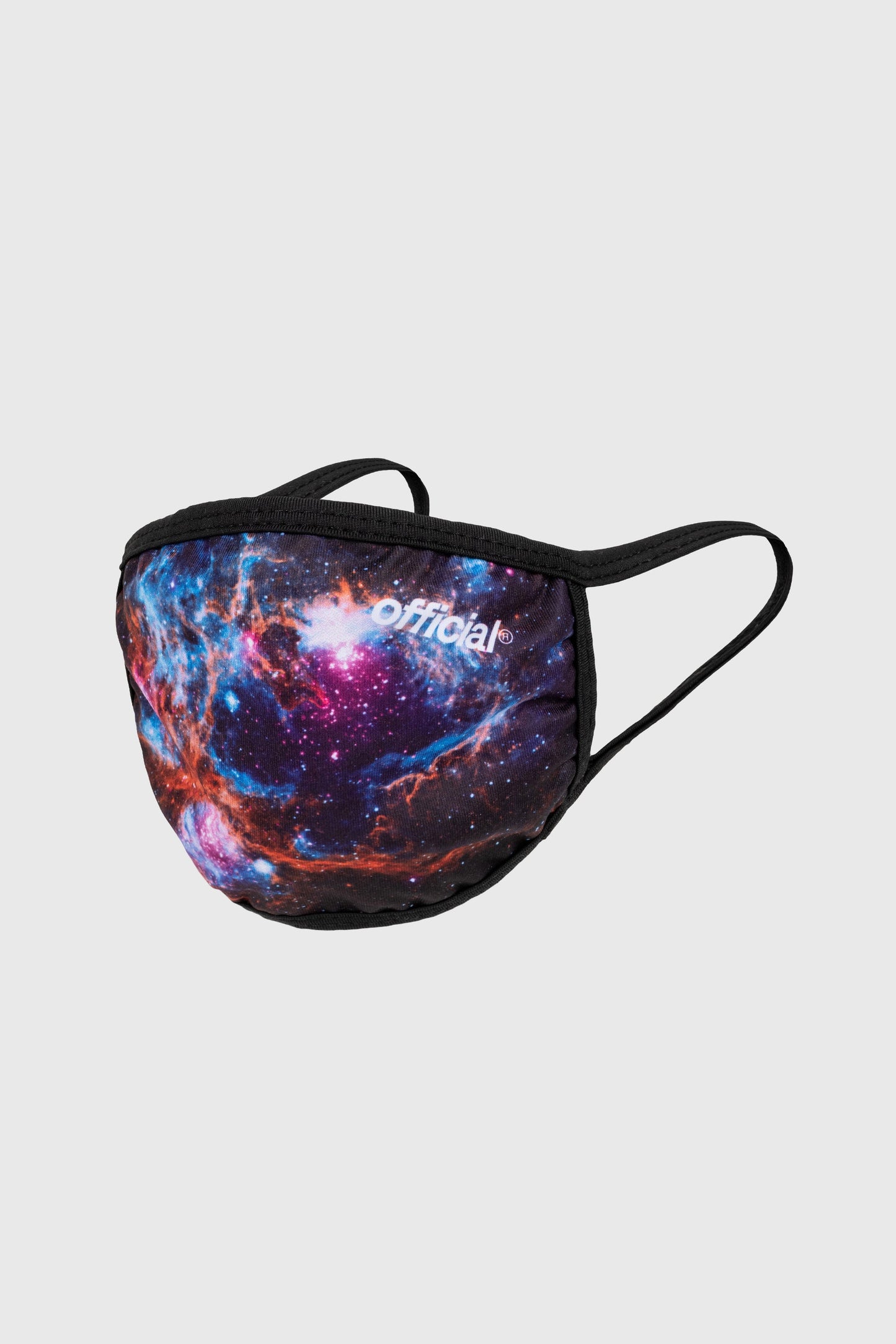 Space Nebula Face Mask by The Official Brand