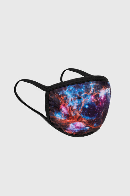 Space Nebula Face Mask by The Official Brand