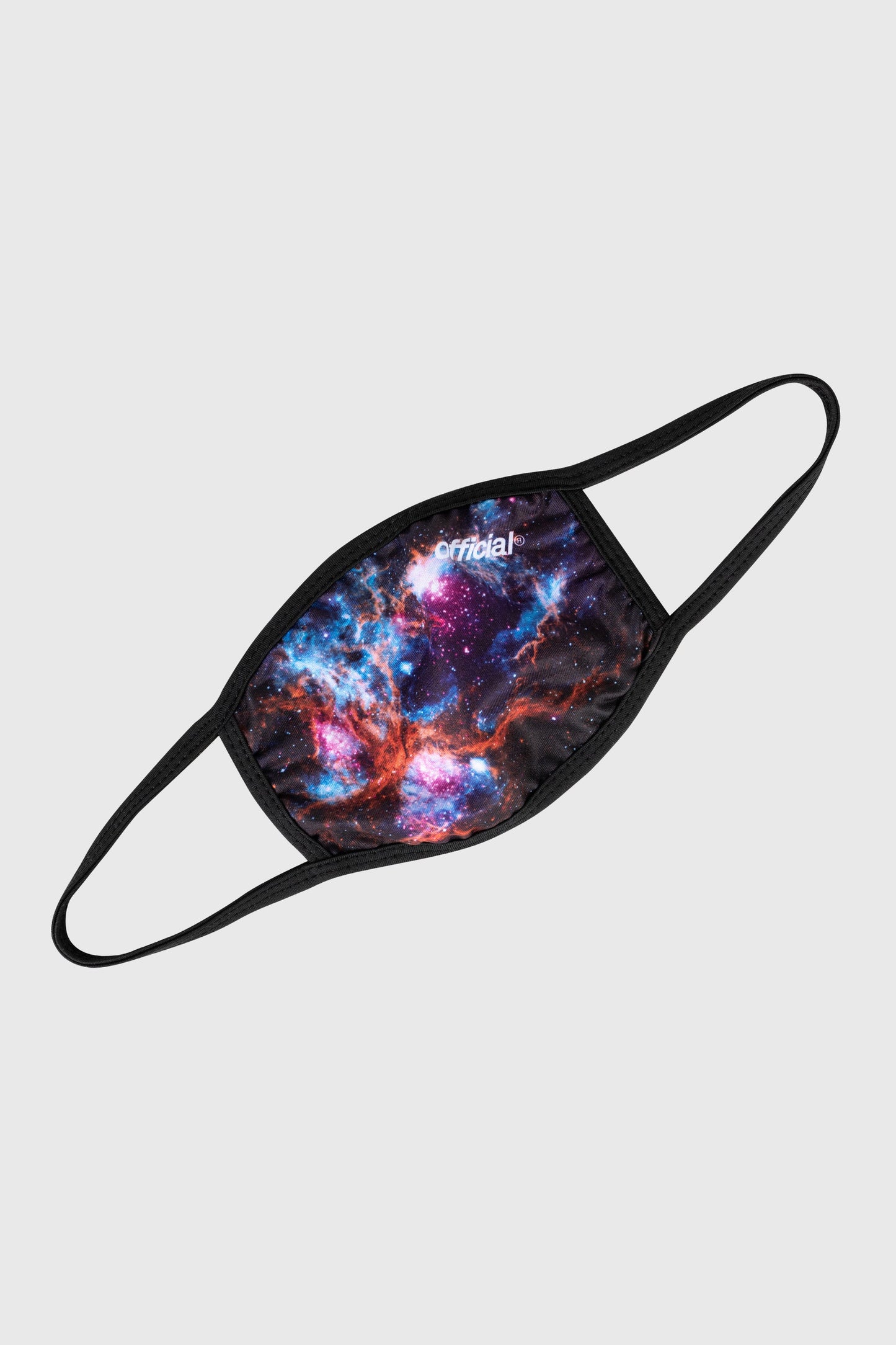 Space Nebula Face Mask by The Official Brand