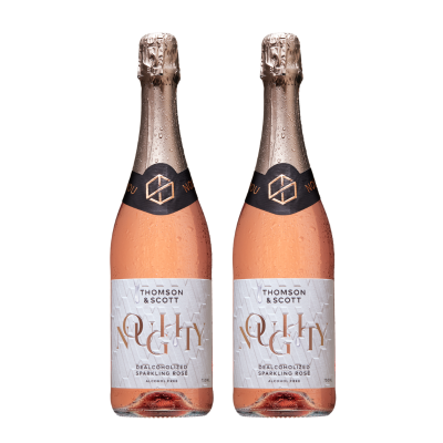 Sparkling Rosé Duo by Noughty Wine US