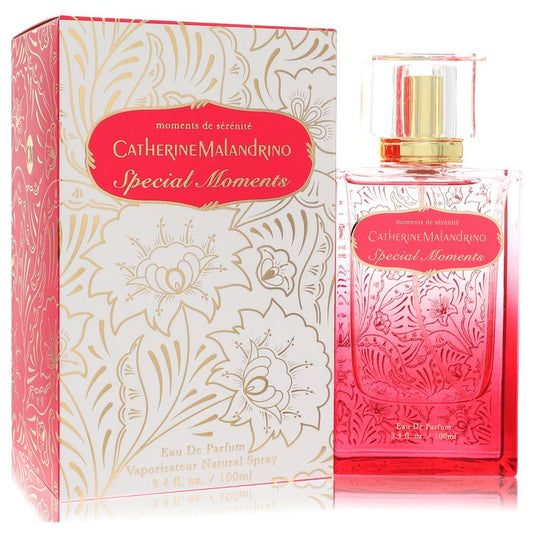 Special Moments by Catherine Malandrino Eau De Parfum Spray 3.4 oz for Women by Avera Group