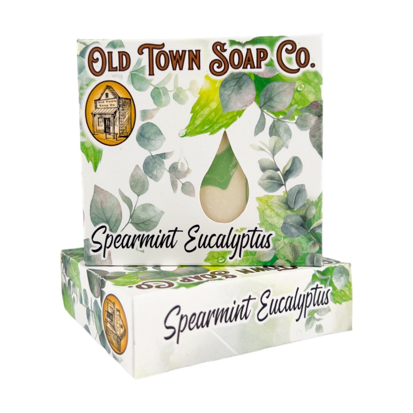 Spearmint & Eucalyptus -Bar Soap by Old Town Soap Co.