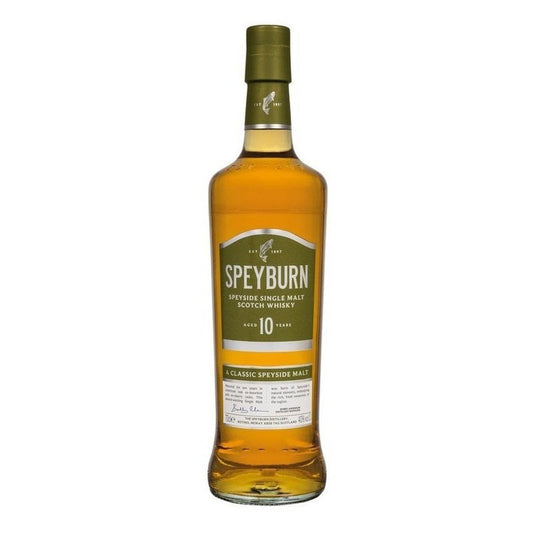 Speyburn 10 Year Old Speyside Single Malt Scotch Whisky by CraftShack Spirits Marketplace