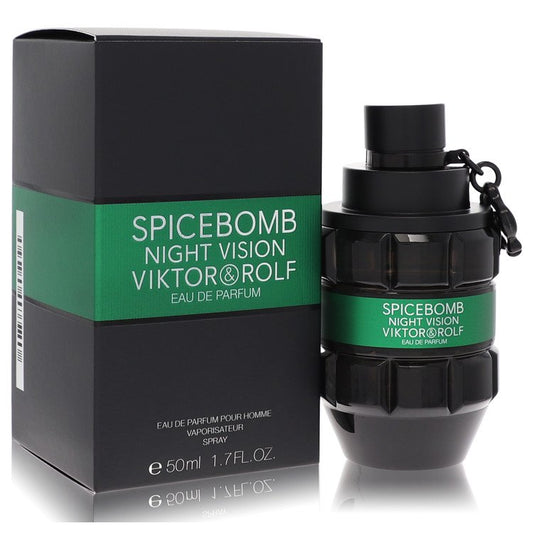 Spicebomb Night Vision by Viktor & Rolf Eau De Parfum Spray 1.7 oz for Men by Avera Group