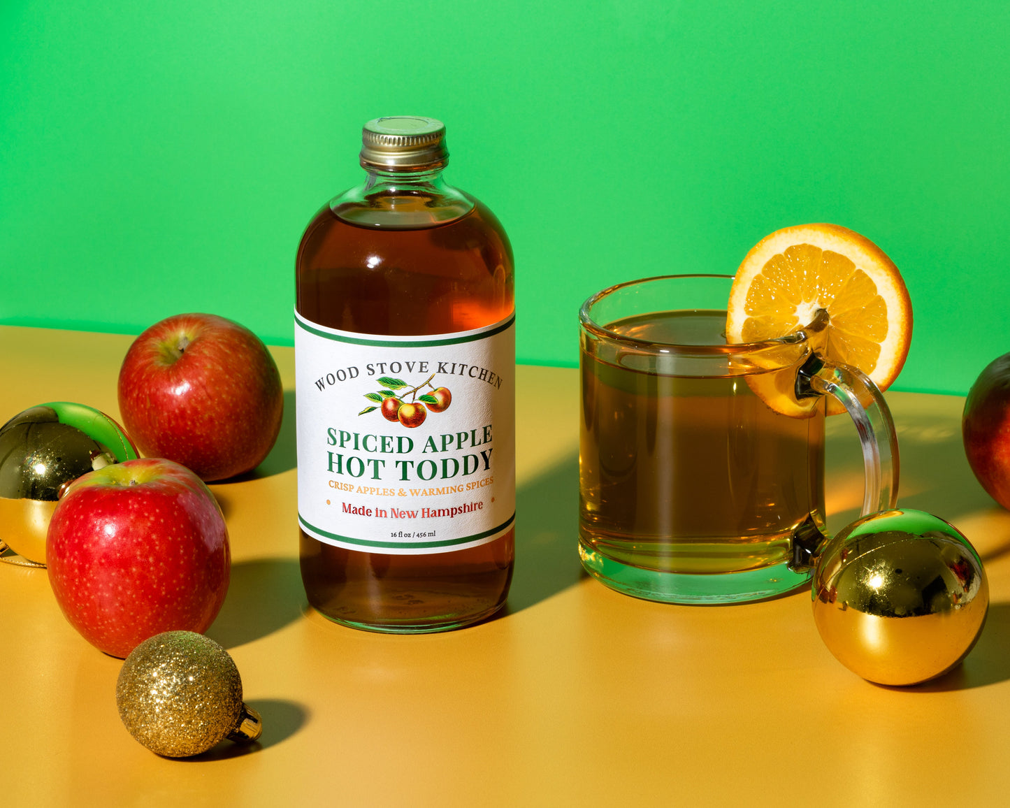 Spiced Apple Hot Toddy by Wood Stove Kitchen