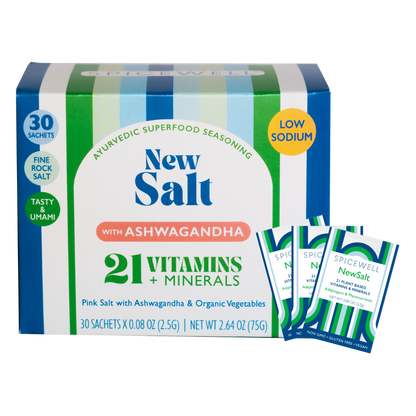 New Salt 30 On-the-Go Individual Servings by Spicewell