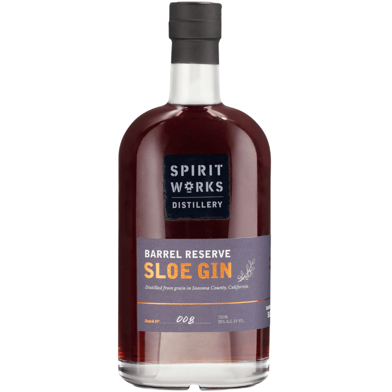 Spirit Works Distillery Barrel Reserve Sloe Gin by CraftShack Spirits Marketplace