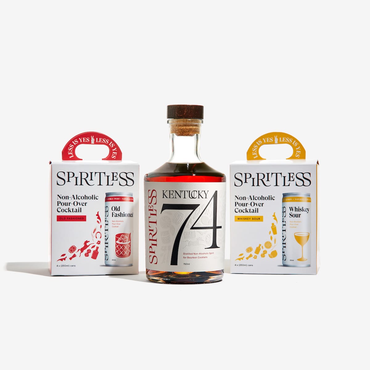 Bourbon Lover's Bundle (700ml) by Spiritless