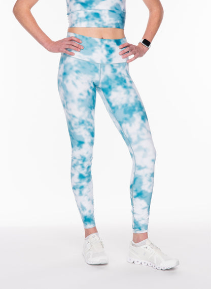 Spring Fog Yoga Pants by Colorado Threads Clothing