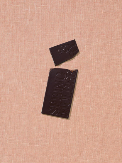 Spring & Mulberry Chocolate Pure Dark by Farm2Me