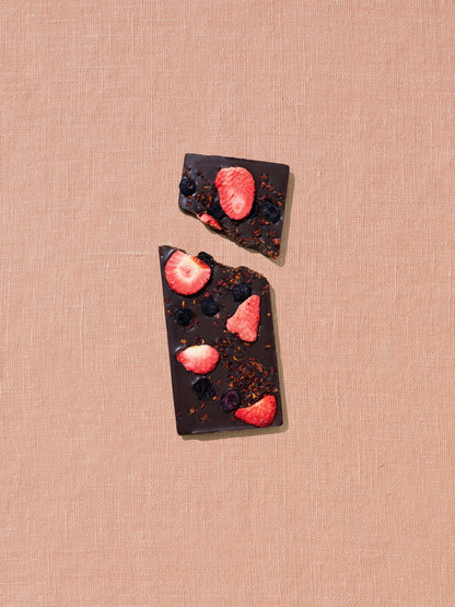 Spring & Mulberry Chocolate Mixed Berry by Farm2Me