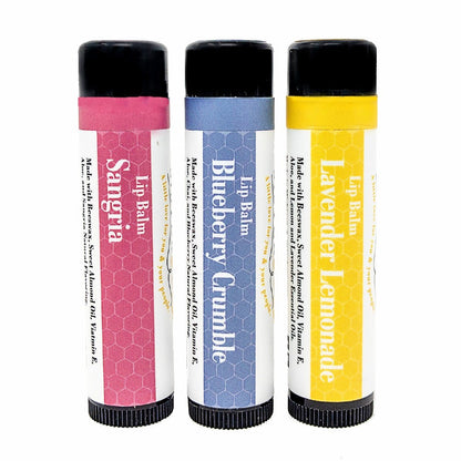 Spring/Summer Lip Balm Set by Sister Bees