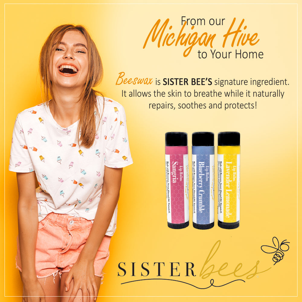 Spring/Summer Lip Balm Set by Sister Bees