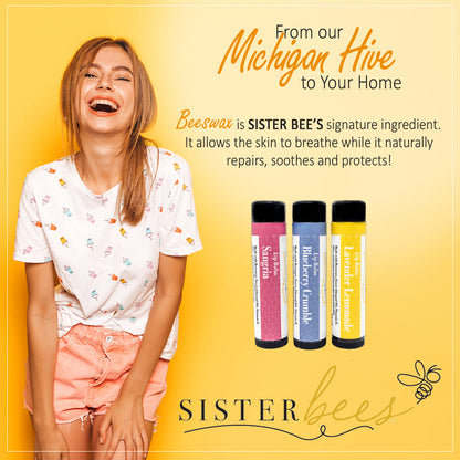 Spring/Summer Lip Balm Set by Sister Bees