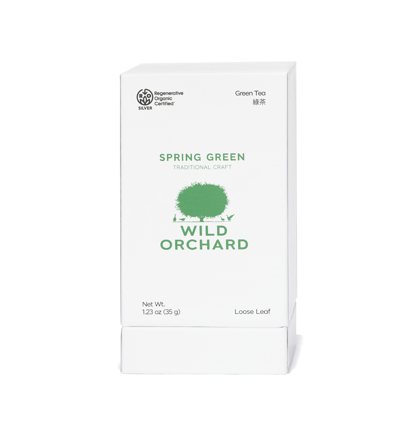 Wild Orchard Tea Spring Green - Loose Leaf Bag - Case of 6 by Farm2Me