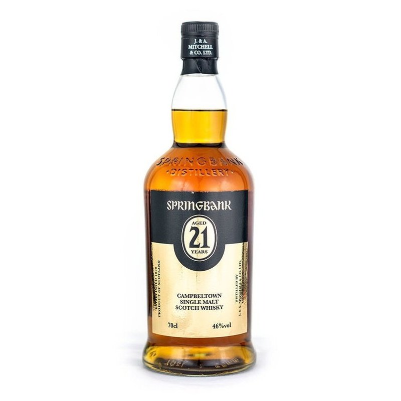 Springbank 21 Year Old Campbeltown Single Malt Scotch Whisky by CraftShack Spirits Marketplace