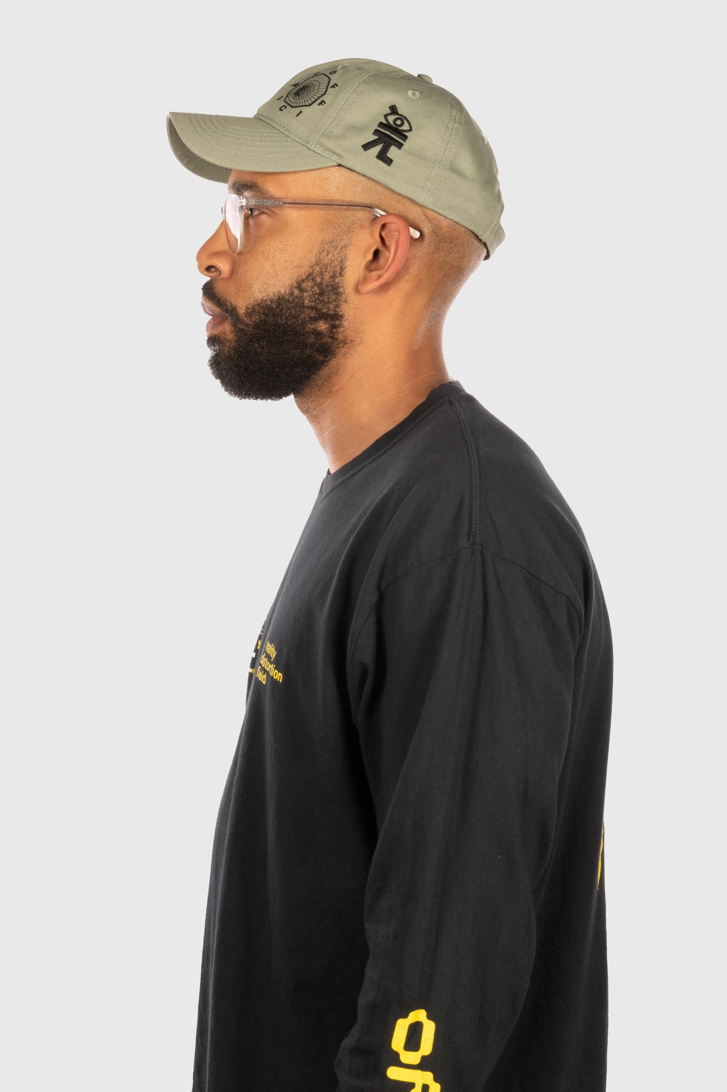 Spyral Dynamics 6 Panel Dad Hat (Slate) by The Official Brand